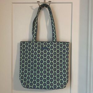 Vera Bradley Nomadic Blossom tote bag